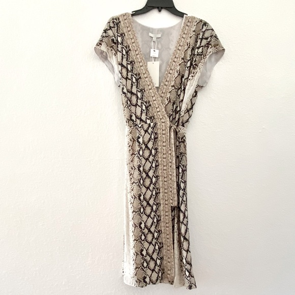 NWT Joie Animal Print Dress - Picture 2 of 15